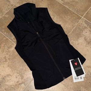 Lululemon Push Your Pace Vest Black Sz 2 NEW w/ Tags $138